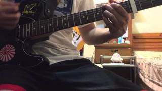 J Mascis - Me again (guitar part cover)