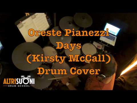AltriSuoniDrumSchool - Trinity Drums Grade Initial - Oreste Pianezzi - Days - Drum Cover