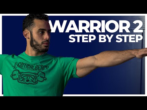 Step by Step Guide to Warrior 2 ft. Coach Zach Zenios