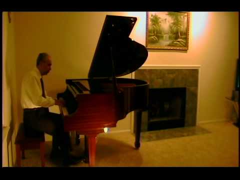 The magic piano Yury Avanesov  ( maine song from Shindlers list)
