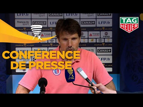 Conférence de presse AJ Auxerre - Châteauroux ( 2-1 ) (2ème tour)  / 2018-19