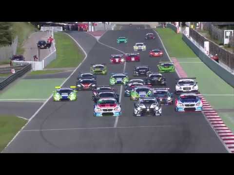 International GT Open 2017 ROUND 7 SPAIN - Barcelona Race 2 Highlights ENGLISH