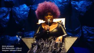 Elza Soares - Solto - Sesc Belenzinho 17/2/17