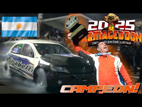 ALEJANDRO LUCAS ARMAGEDDON VELOPARK 2025 CHAMPION!!