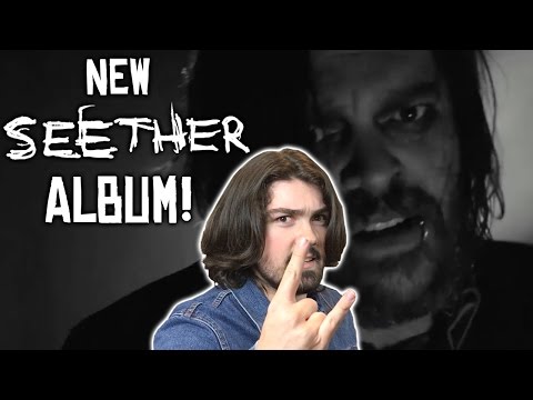 Rock News - Seether Teases NEW 2017 Song and Album With a DARK Tone. Song is Called Let You Down!