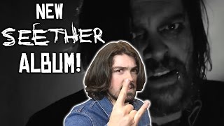 Rock News - Seether Teases NEW 2017 Song and Album With a DARK Tone. Song is Called Let You Down!