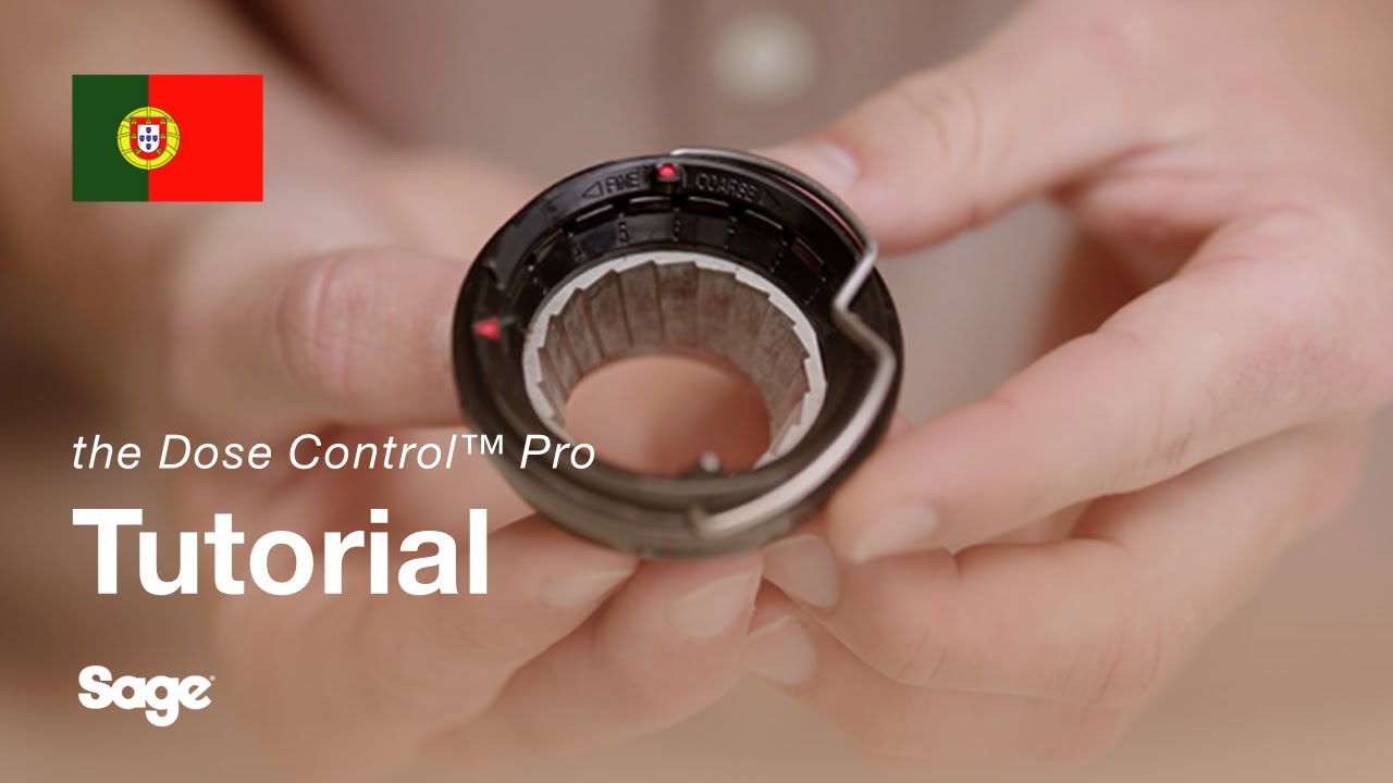 Tutorial de guia de café Breville - Como ajustar os trituradores cónicos