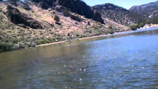 preview picture of video 'Eagle Valley Reservoir Pioche, NV'