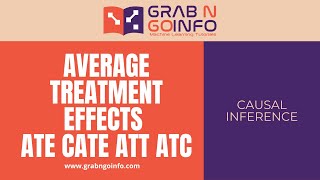 Download Lagu Average Treatment Effects ATE vs CATE vs ATT vs ATC | Causal Inference Thumbnail
