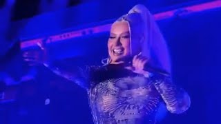 Christina Aguilera &amp; Eden Ben Zaken: &quot;Hurt&quot; (fragment) (Live at Live Park Israel 2023)