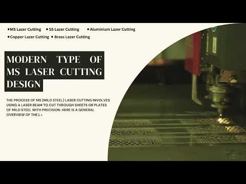 Ms Laser Cutting Design