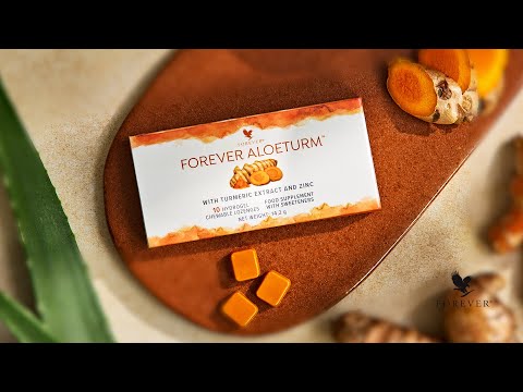 Forever AloeTurm - Hydrogel-Lutschpastille mit Kurkuma