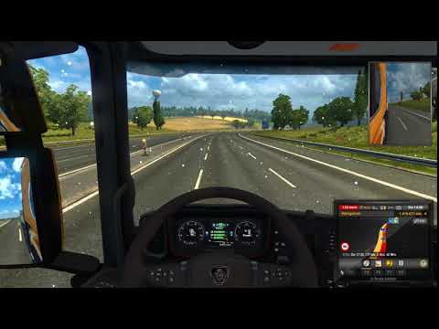 ETS2 Hamburg nach Kassel