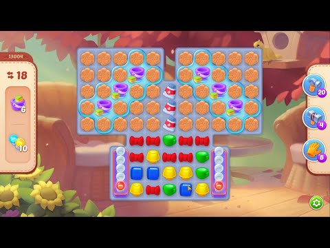 Homescapes Level 13004 No Boosters Gameplay #Bubunka