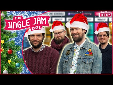 SING OF THIEVES! JINGLE JAM 2021 - DAY 14! - THE LONGEST JOHNS
