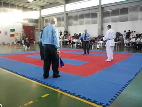 Coppa Italia Kumite 2014 -75kg - Marco, semifinale