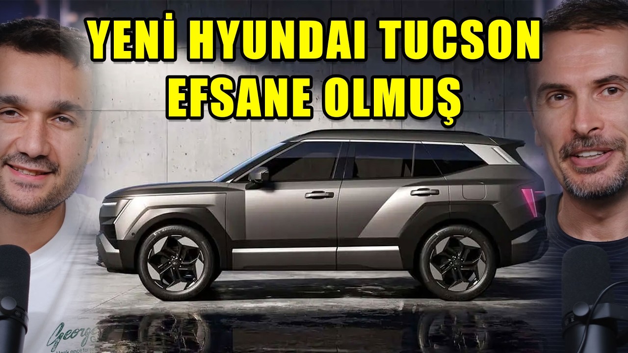 Yeni Hyundai Tucson, baştan sona yenilendi #otomobilhaberleri