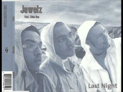 Jewelz Feat. Stine Bee ‎– Last Night (2000)