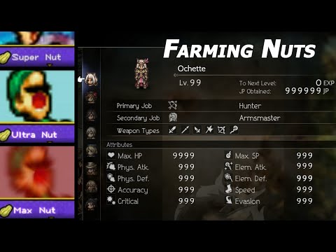 How To Properly Nut Your Travelers - Octopath Traveler II