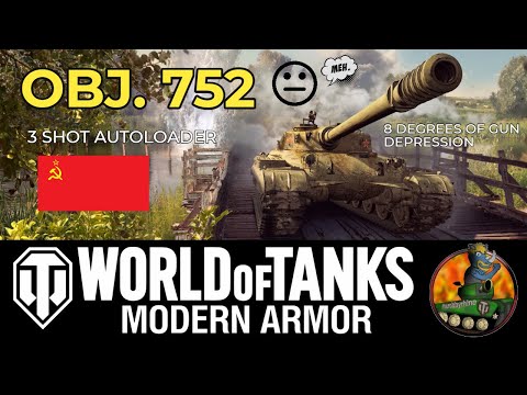 OBJ. 752 II Underwhelming But Capable II World of Tanks Modern Armour II WoTC