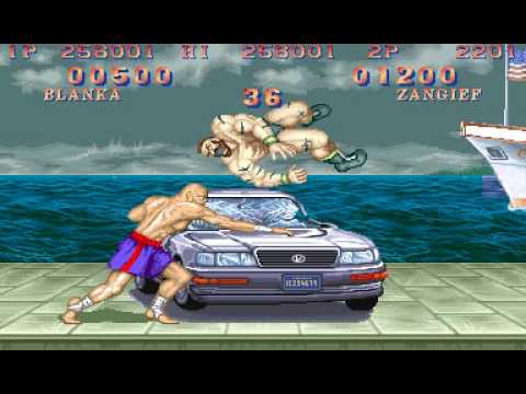 Street Fighter II' - Rainbow edition ( set 1 ) tas playthrough 11:16