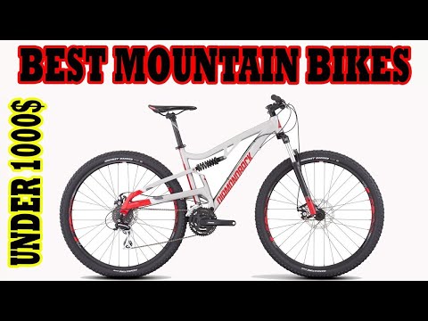 Best Mountain Bikes under 1000$ - Amazon