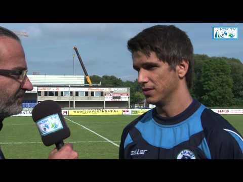 KSK TV ... K.SK. Heist - R.F.C. Antwerp ... Interview Mathia