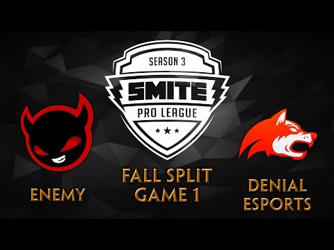 SPL Fall Split Week 1 - Enemy vs. Denial Esports (Game 1)
