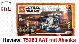 So schlecht ist er nicht! | 75283 Armored Assault Tank (AAT) Review | LEGO Star Wars