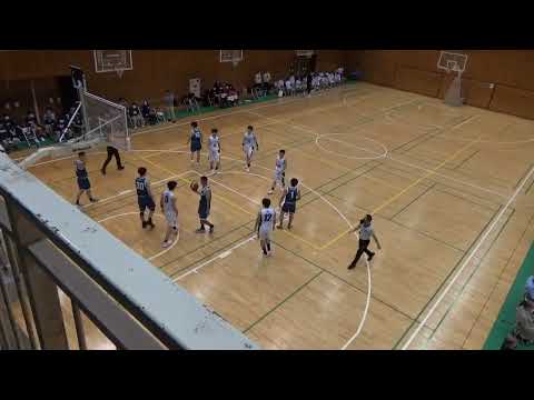 【大学バスケ】名古屋大学　対　常葉大学　第93回東海学生バスケットボールリーグ戦　1部リーグ戦男子