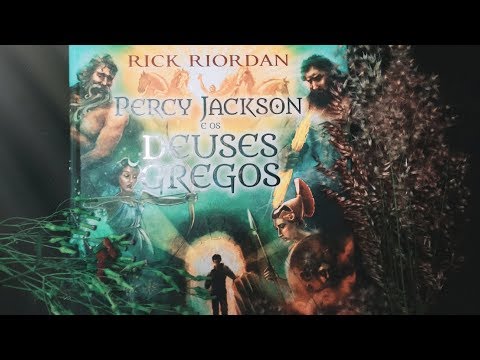 Percy Jackson e os Deuses Gregos