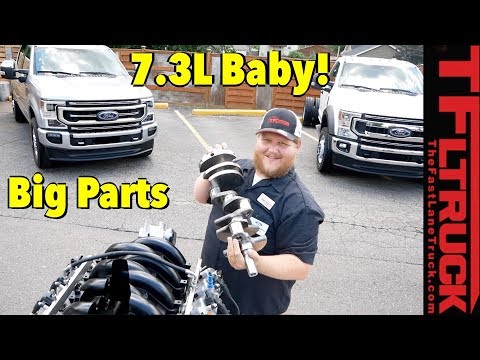 We Finally Know the Ford Super Duty 7.3L V8 Power Numbers & They Are Lower Than We Thought!