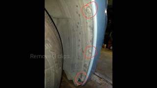 2008 Ford Escape - Washer motor replacement.