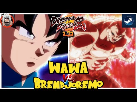 DBFZ Wawa vs Brendjoremo - des combats incroyables ! - Ver 1.31