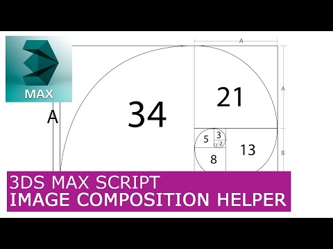 Image Composition Helper script | 3Ds Max | Tutorials for beginners