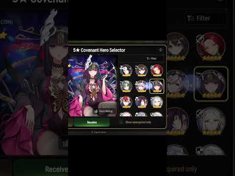 What to choose from 5* selector - Epic Seven