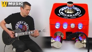 Video thumbnail for Mooer Spark Distortion Pedal - Review by Musiker TV