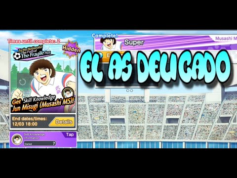 TUTORIAL, HIDDEN ABILITY MISUGI EL AS DELICADO!!! - Captain Tsubasa Dream Team