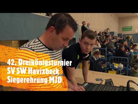 42  DKT: Siegerehrung Männliche Jugend D