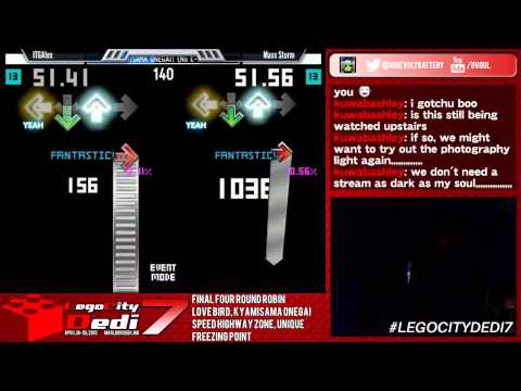 Maxx Storm vs ITGAlex - Final Four [LCD7]