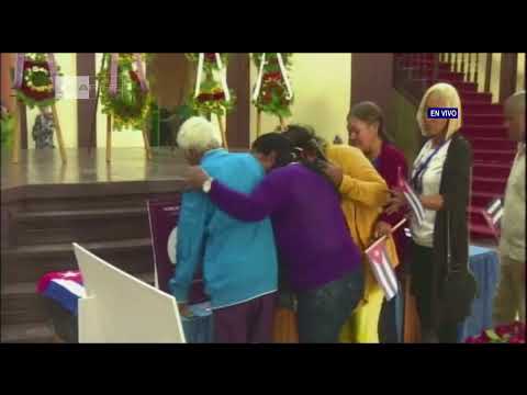 Cuba: Tributo en Guantánamo a héroes caídos en Venezuela