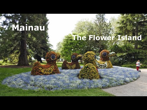 Mainau: Island of Flowers, Lake Constance, Germany