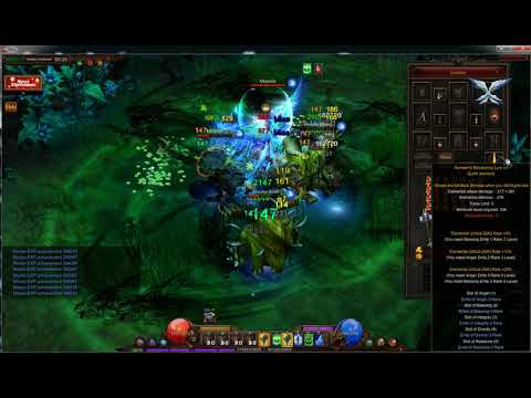 Agility Soul Master Evil Spirit Without SET LvL 877 Solo Swamp of Darkness - Mu Online Webzen S15.1