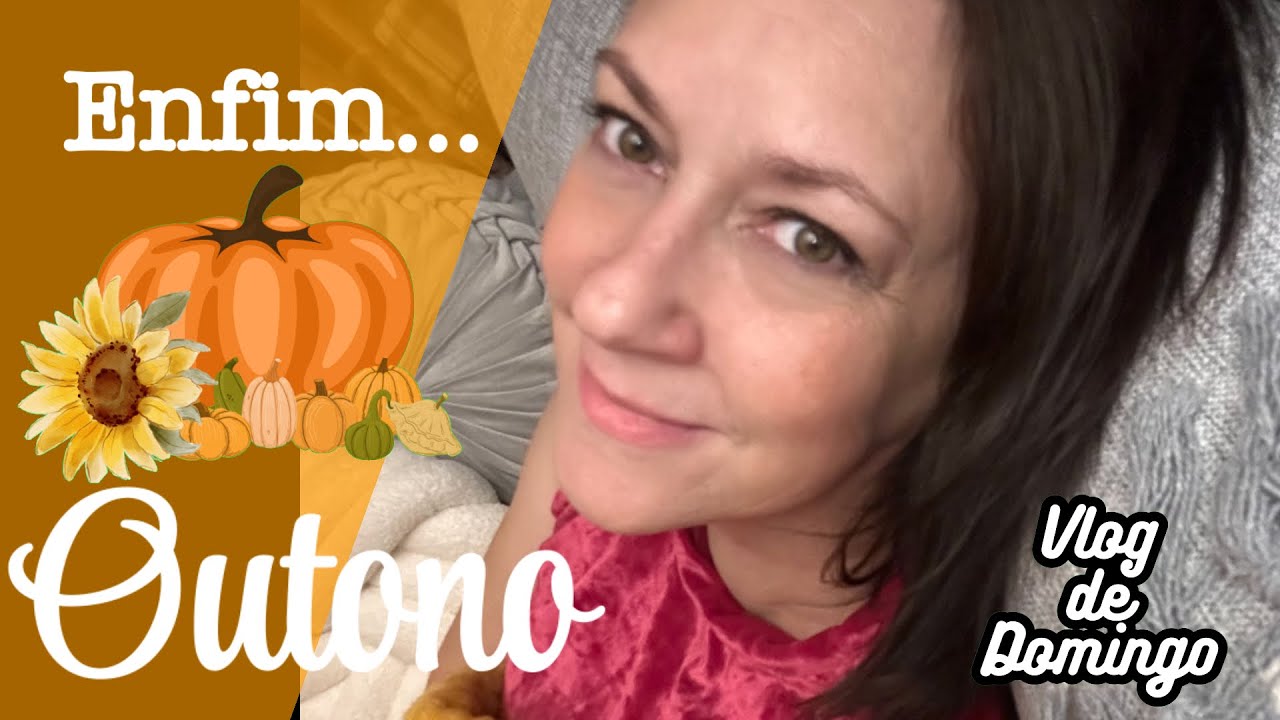 CELEBRANDO A CHEGADA DO OUTONO! | VLOG DE DOMINGO (VIDA NOS EUA)