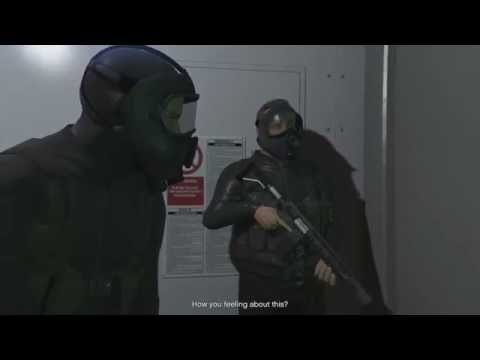 Grand Theft Auto V . Walkthrough Part 54. PlayStation 4 GamePlay. HD