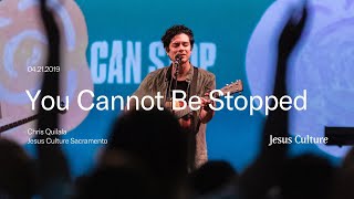 You Cannot Be Stopped - Live Music Video