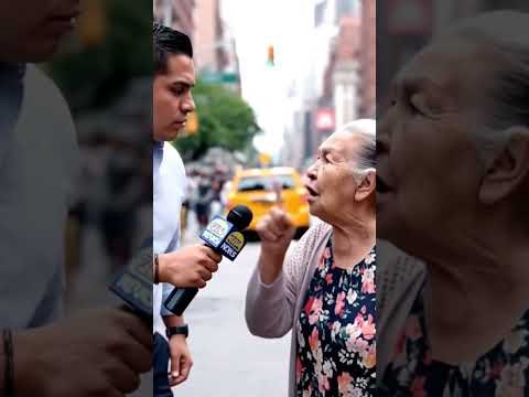 Entrevista a una anciana | Parte 1 IA #ai #ias #veo3 #entrevista #tiktok #trailer