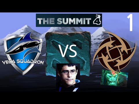 Vega Squadron vs NiP - Game 1 - Summit 4 EU - GoDz & Fogged