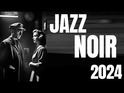 1 Hour Noir Music Video - Hour Noir Music - Hypnotic Background Loop - 2021