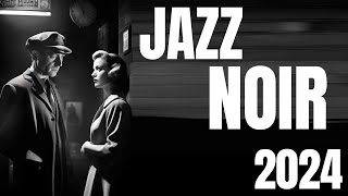 Detective Noir Music - Rainy Smoky Jazz (1 hour Loop)